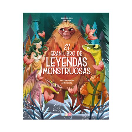 El gran libro de leyendas monstruosas