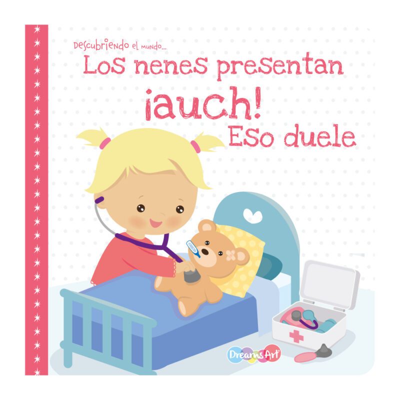 Los nenes presentan ¡auch! Eso duele