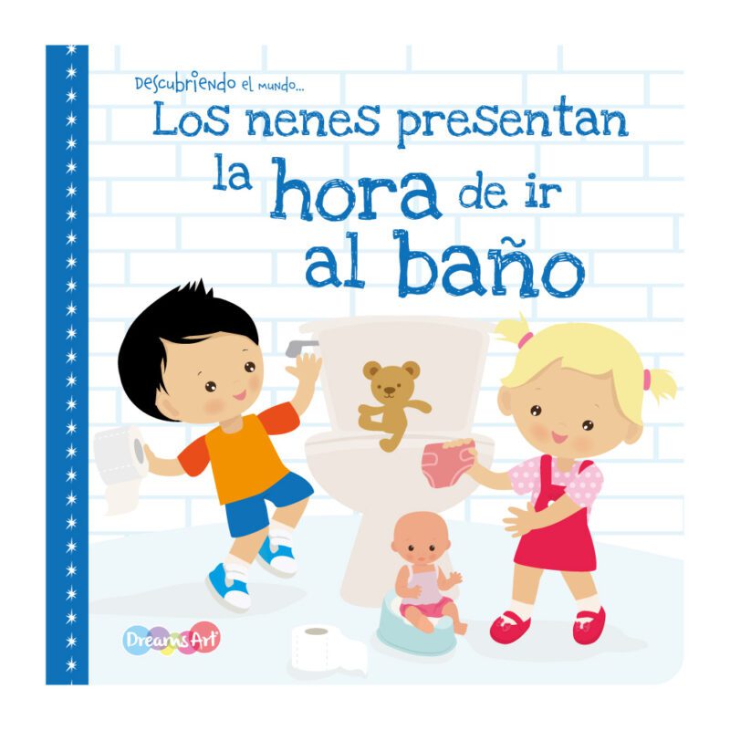 Los nenes presentan la hora del baño