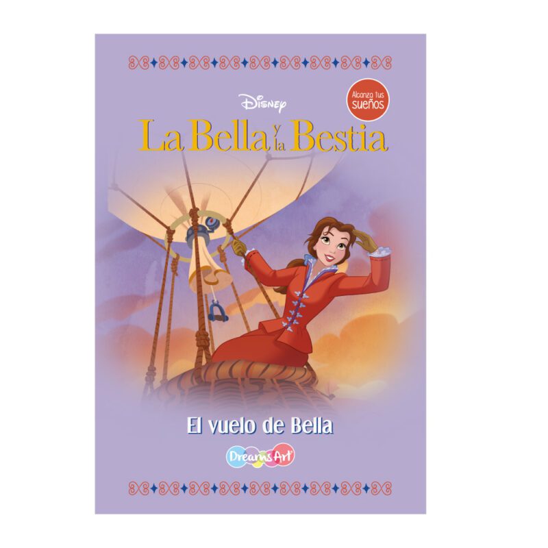 El vuelo de Bella. La Bella y la Bestia