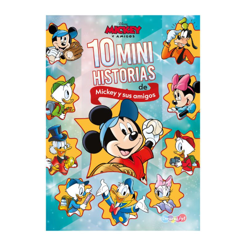 10 minihistorias de Mickey y sus amigos