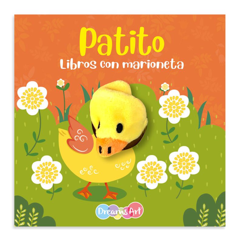 Patito. Libros con marioneta