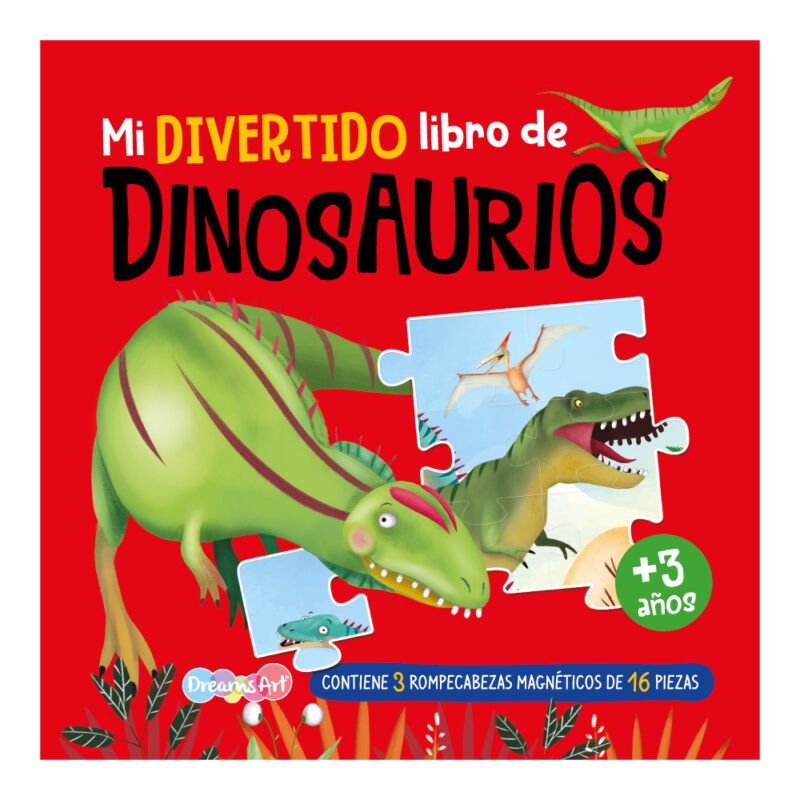 Mi divertido libro de dinosaurios