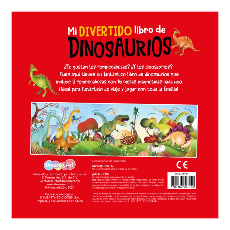 Mi divertido libro de dinosaurios - Imagen 2