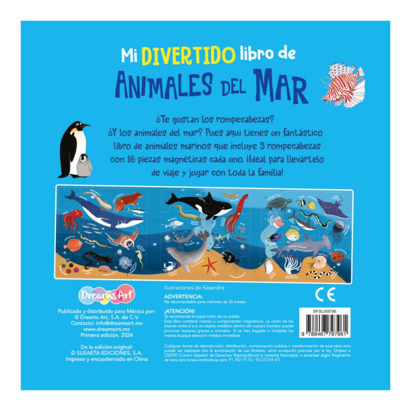 Mi divertido libro de animales del mar - Imagen 2