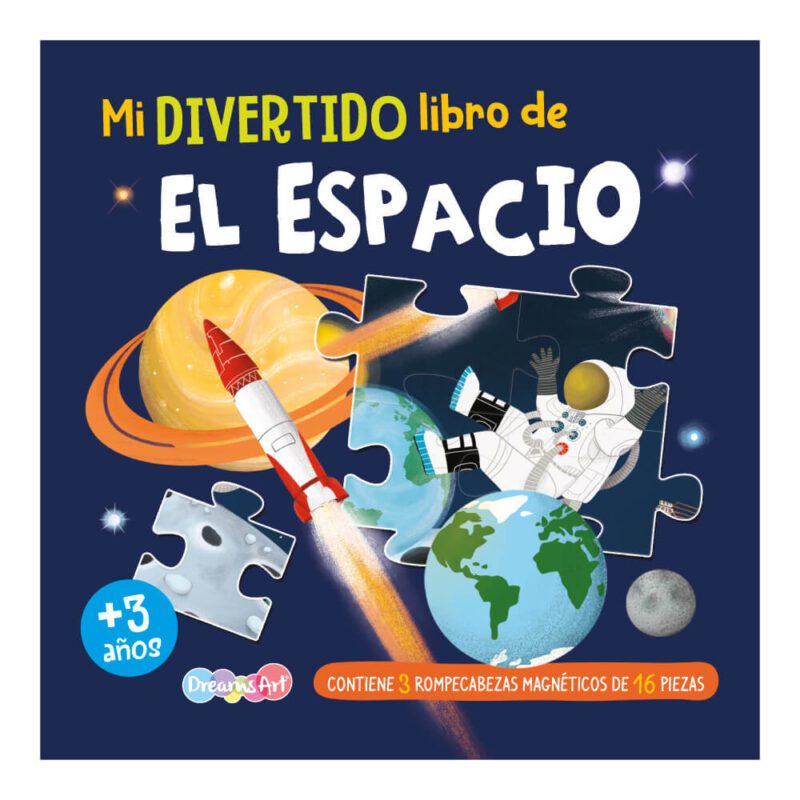 Mi divertido libro de el espacio