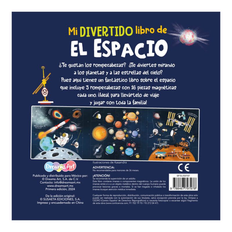 Mi divertido libro de el espacio - Imagen 2