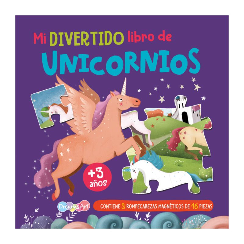 Mi divertido libro de unicornios