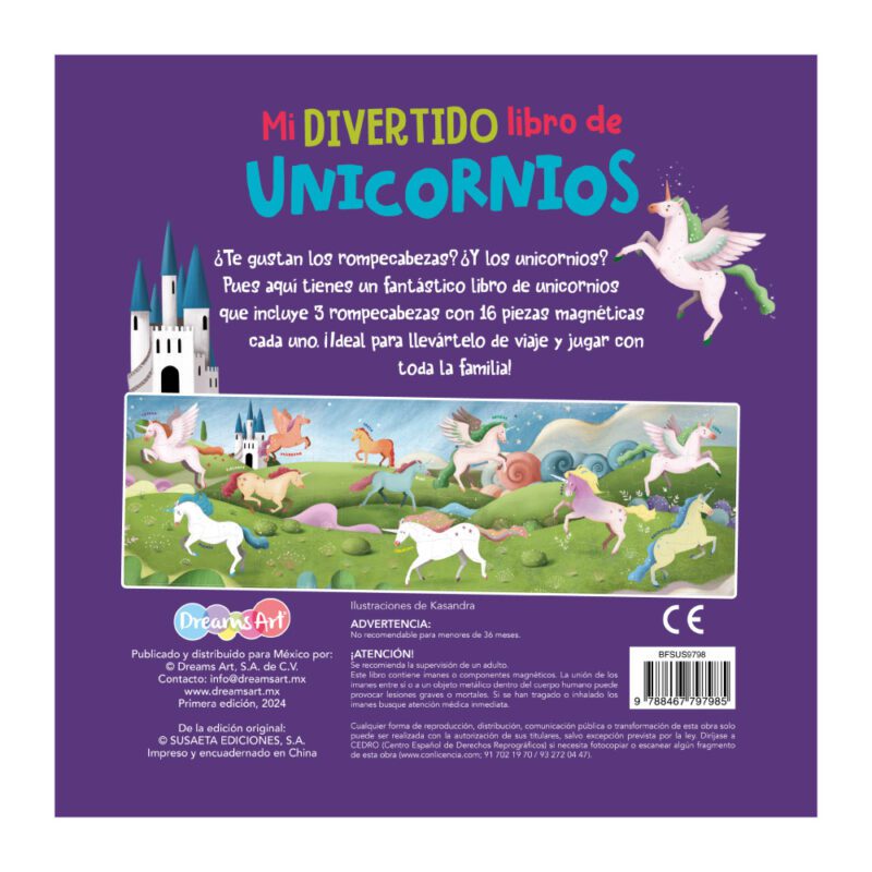 Mi divertido libro de unicornios - Imagen 2