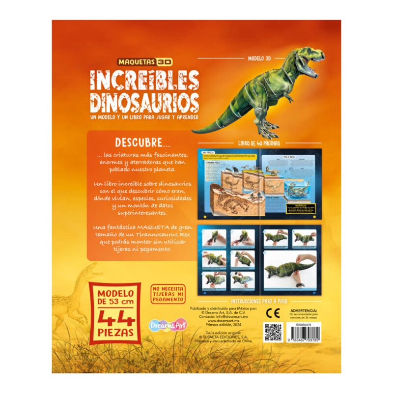 Increíbles dinosaurios - Imagen 2
