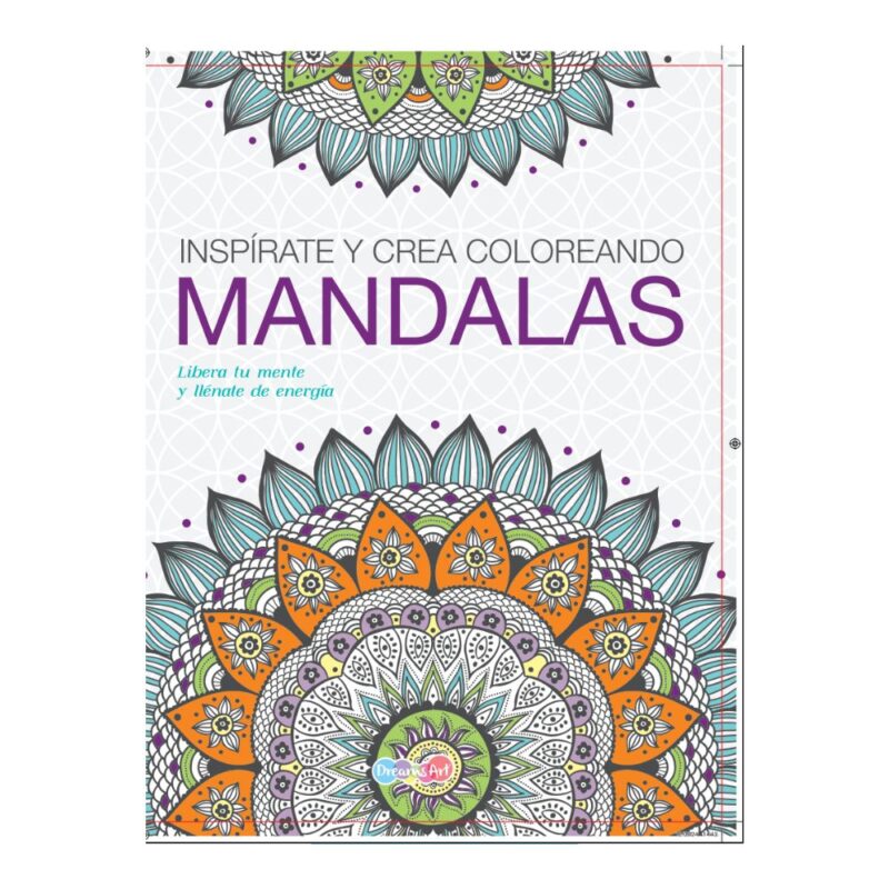 Inspirate y crea coloreando mandalas