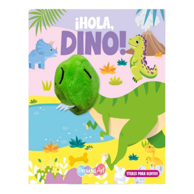 ¡Hola, Dino!