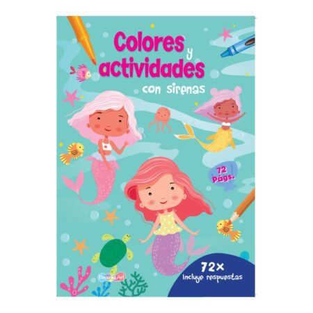 Colores y actividades con siernas