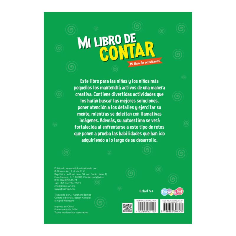 Mi libro de contar - Imagen 3