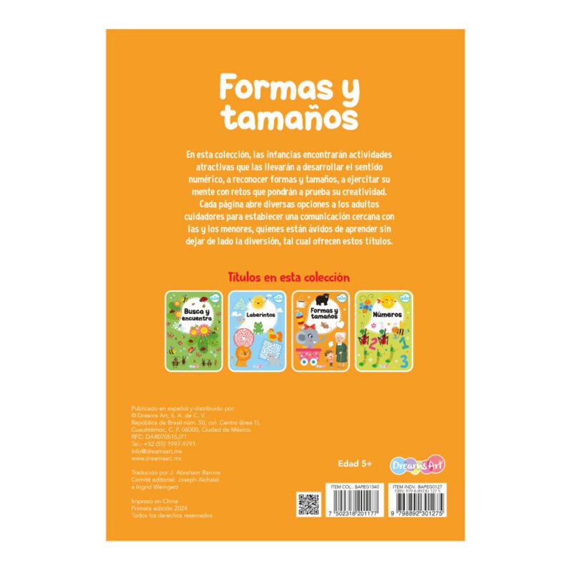 Formas y tamaños - Imagen 3