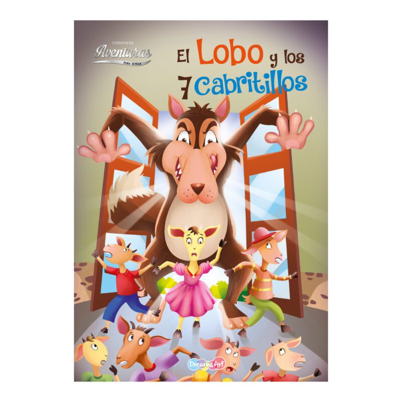 El Lobo y los 7 cabrititos