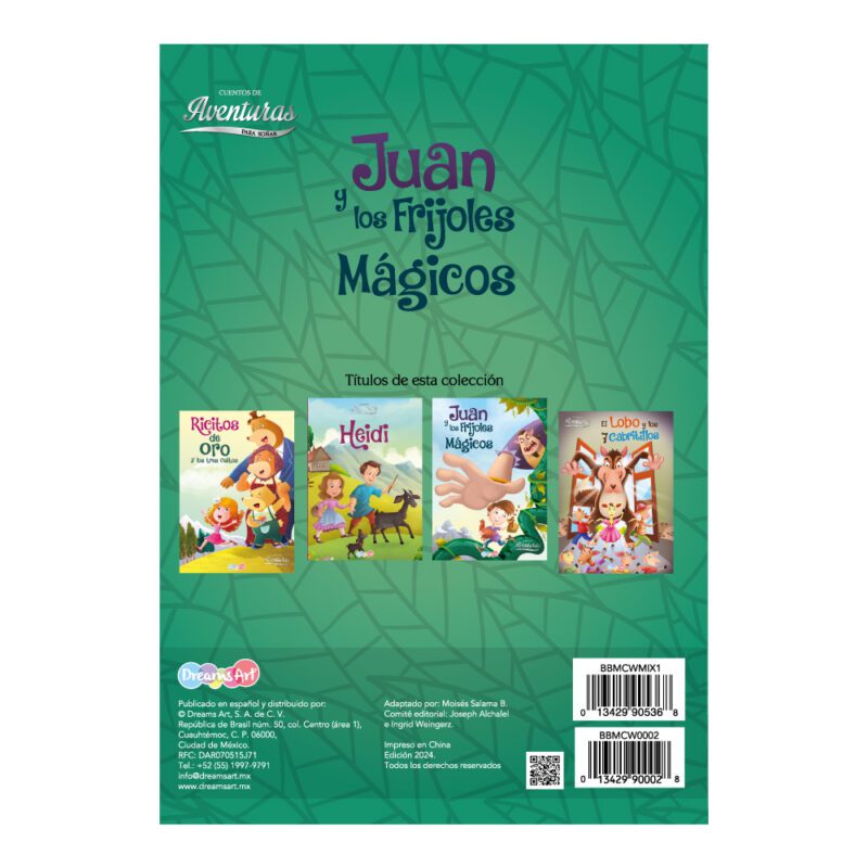 Juan y los frijoles mágicos - Imagen 3