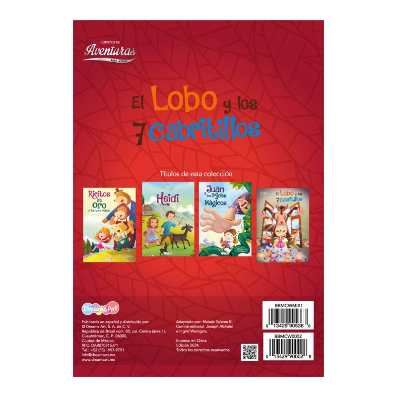 El Lobo y los 7 cabrititos - Imagen 3