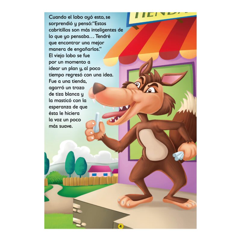 El Lobo y los 7 cabrititos - Imagen 2