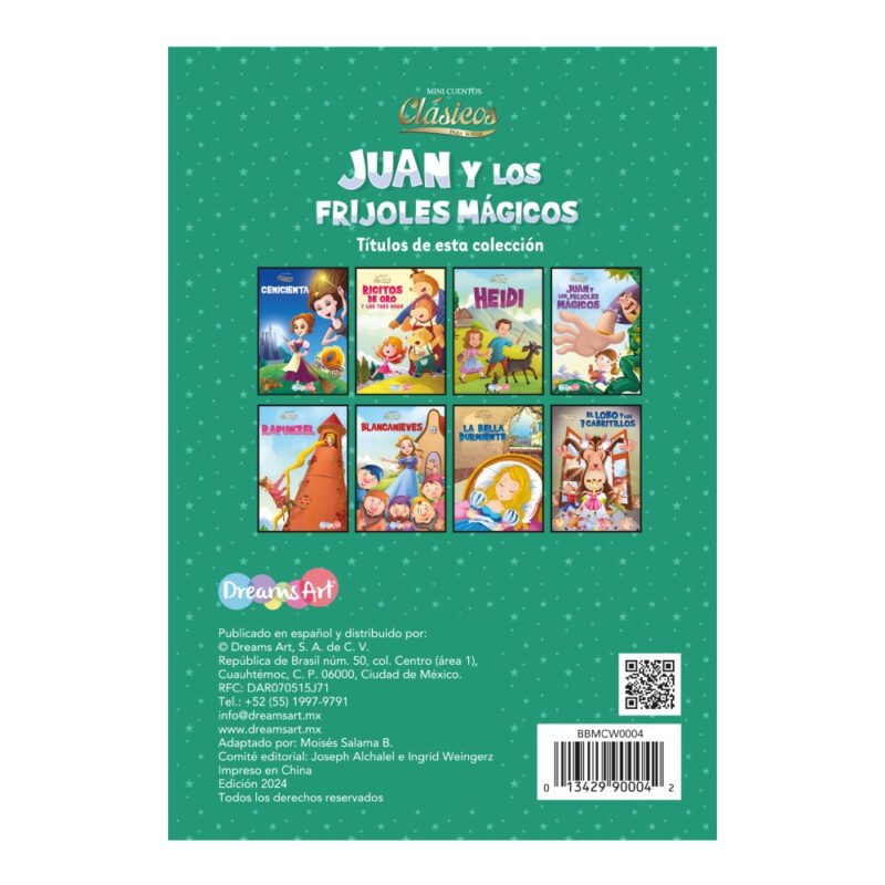 Juan y los frijoles mágicos - Imagen 3