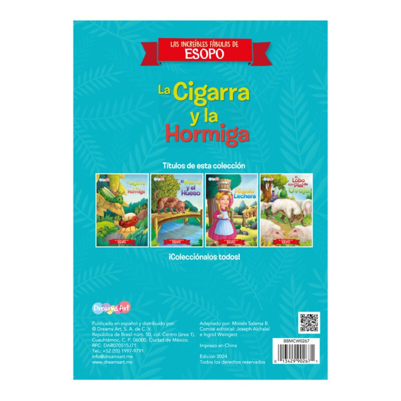 La cigarra y la hormiga - Imagen 3