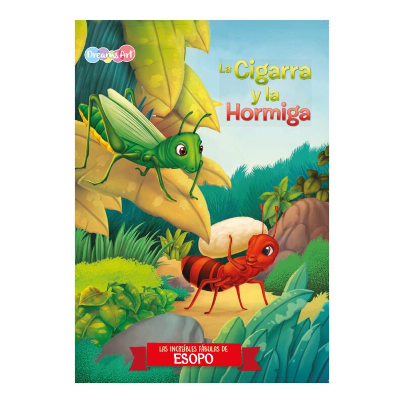 La cigarra y la hormiga