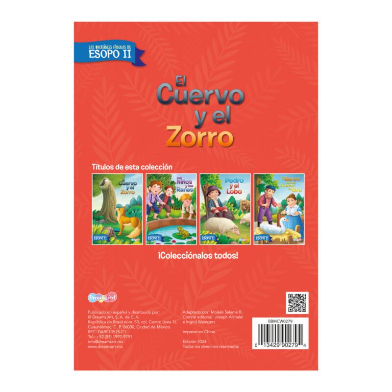 El Cuervo y el Zorro - Imagen 3