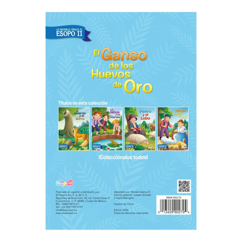 El ganso de los huevos de oro - Imagen 3