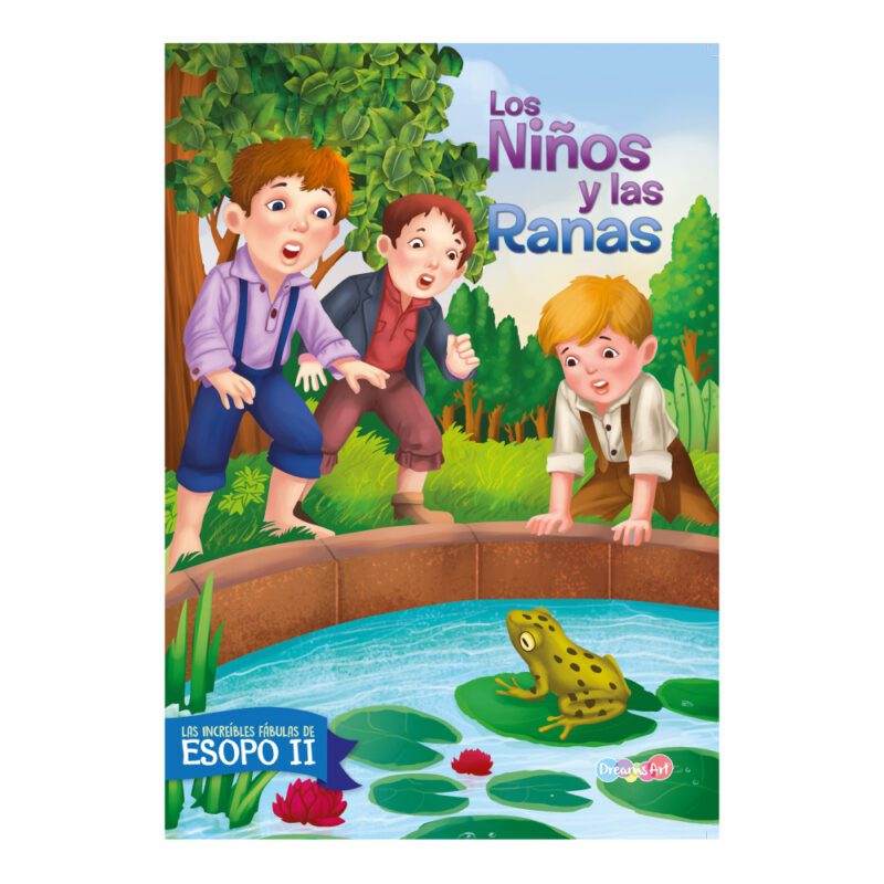 Los niños y las ranas