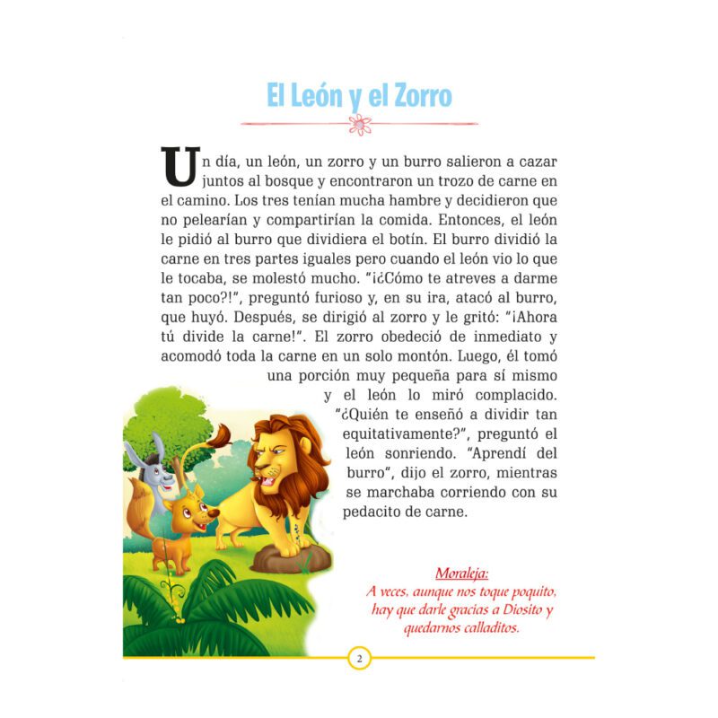 10 fabulas de AmimalesMagníficos - Imagen 2