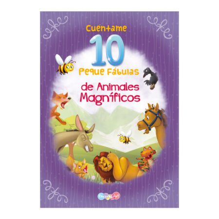 10 fabulas de AmimalesMagníficos