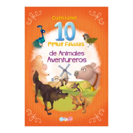10 fabulas de AnimalesAventureros