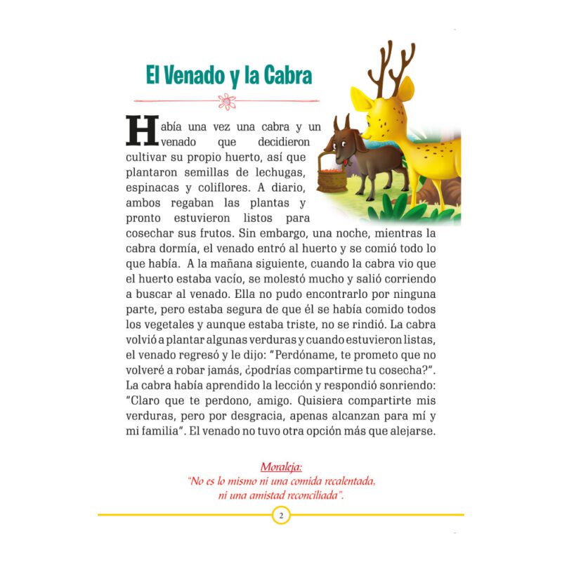 10 fabulas de AnimalesSorprendentes - Imagen 2