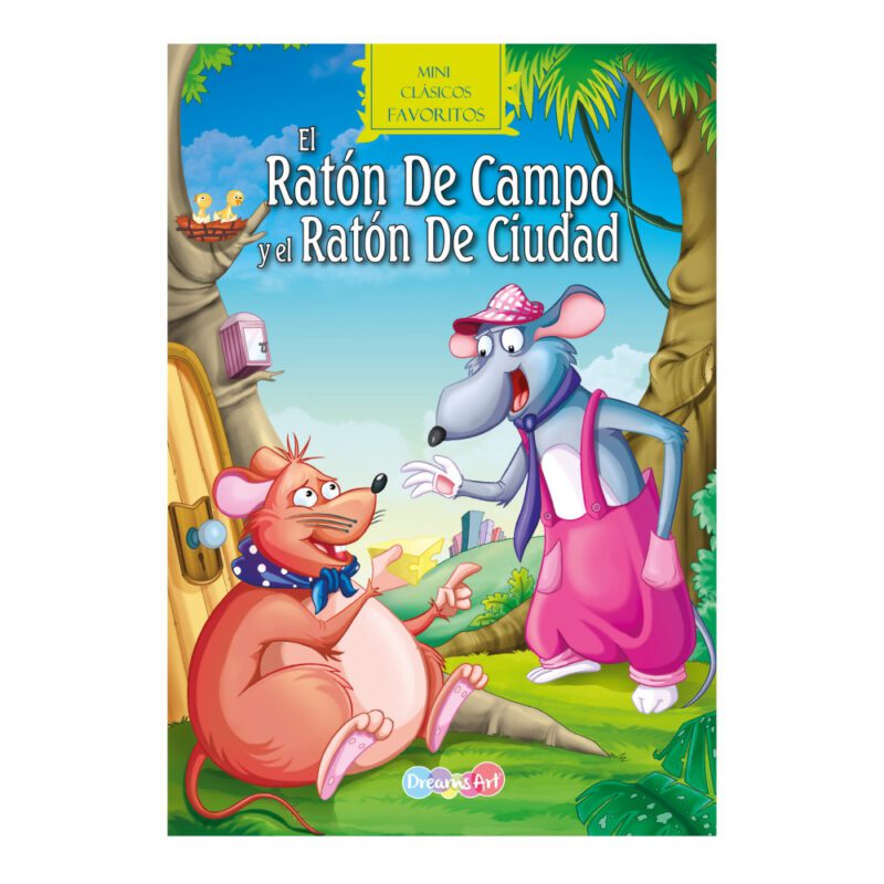 El ratón de campo y el ratón de ciudad