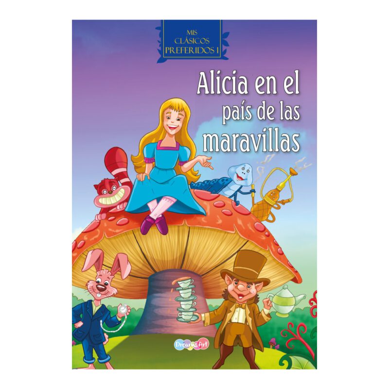 Alicia en el pais de las maravillas