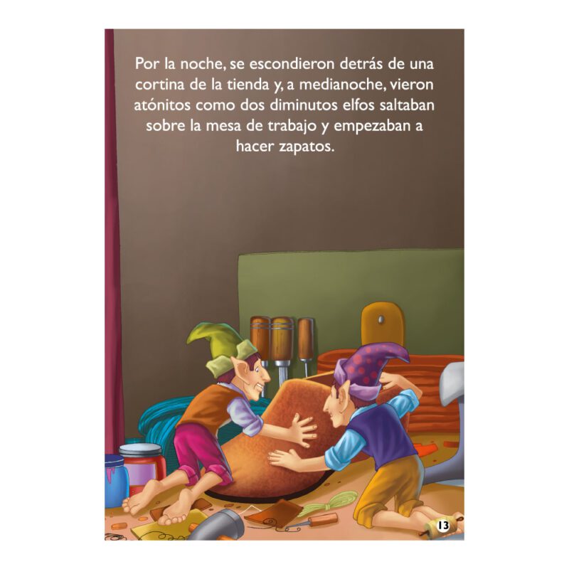Los Elfos y el zapatero - Imagen 2