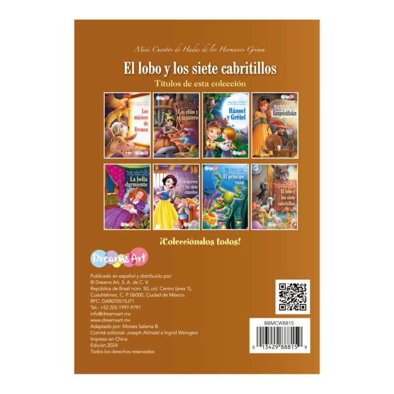 El Lobo y los 7 cabrititos - Imagen 3