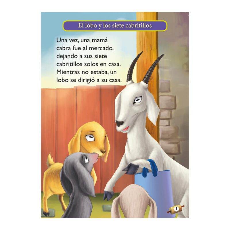El Lobo y los 7 cabrititos - Imagen 2