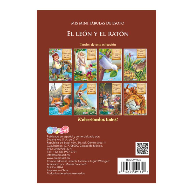El león y el ratón - Imagen 3