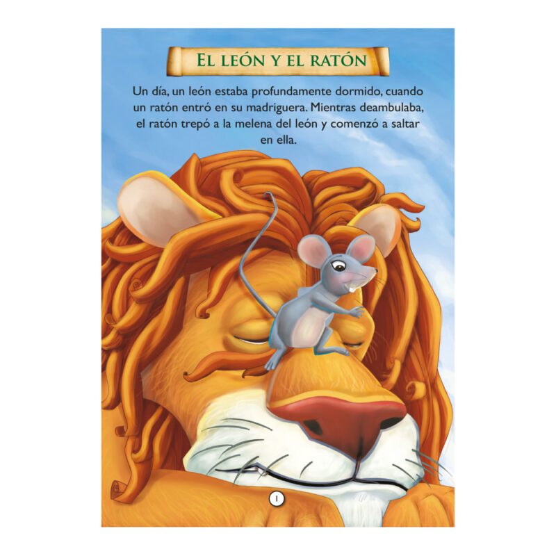El león y el ratón - Imagen 2