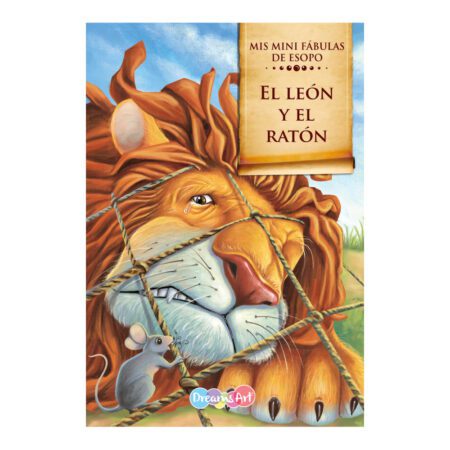 El león y el ratón