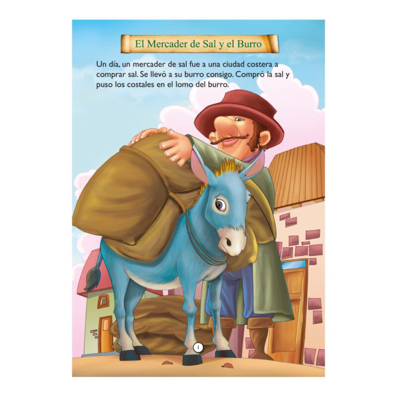 El mercader de sal y el burro - Imagen 2