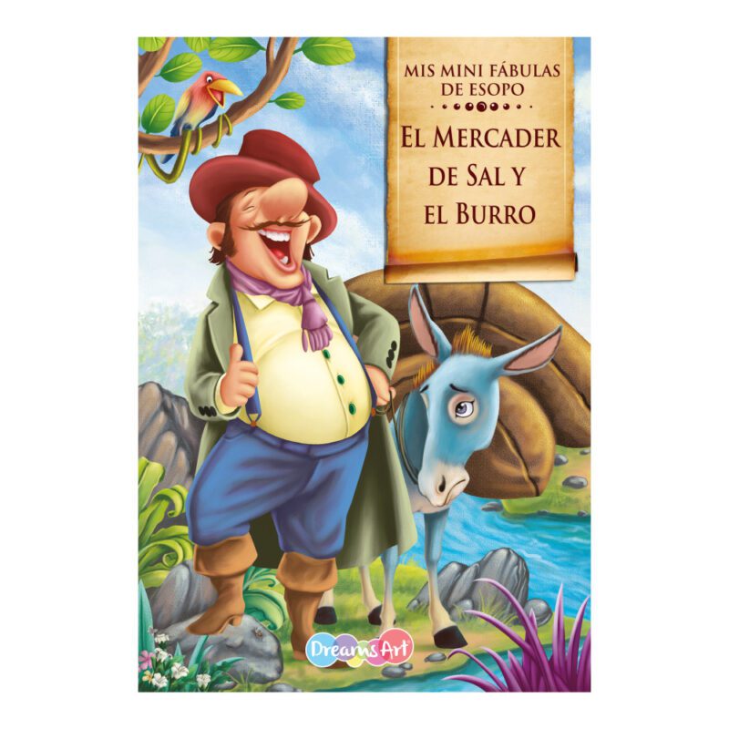 El mercader de sal y el burro