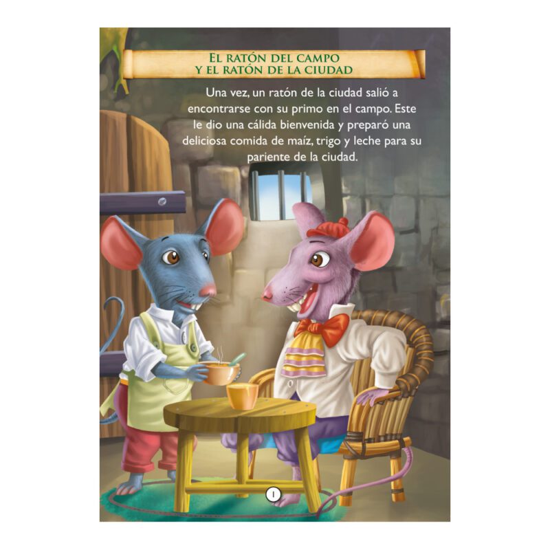 El ratón del campo y el ratón de la ciudad - Imagen 2