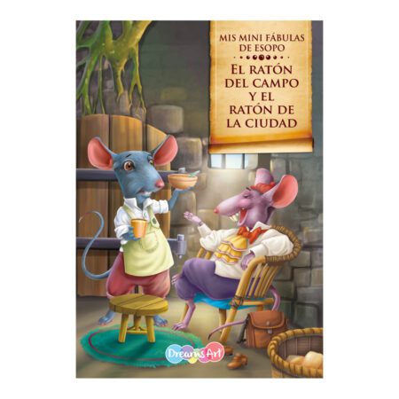 El ratón del campo y el ratón de la ciudad