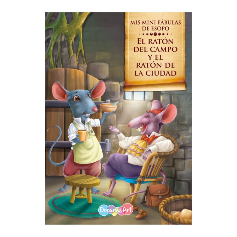 El ratón del campo y el ratón de la ciudad
