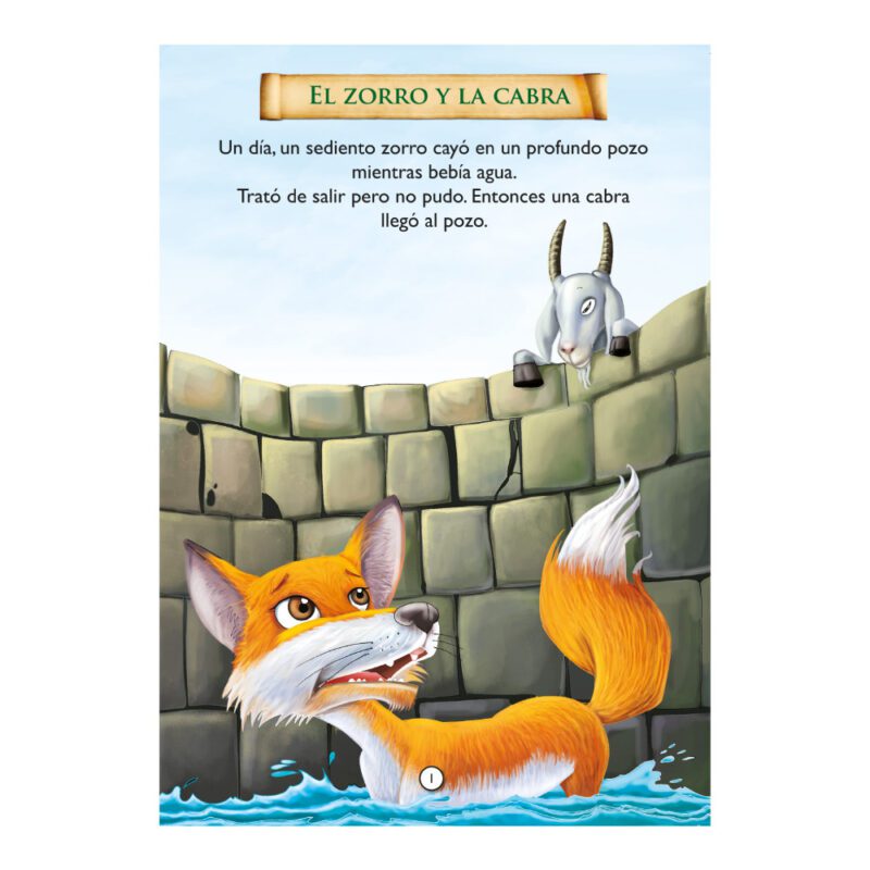 El zorro y la cabra - Imagen 2