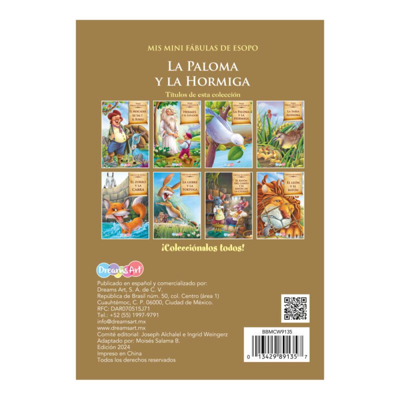 La paloma y la hormiga - Imagen 3