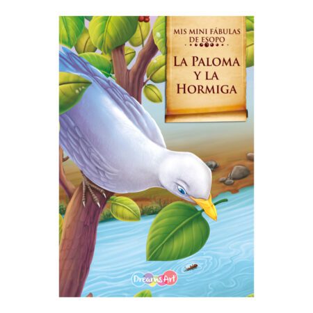 La paloma y la hormiga