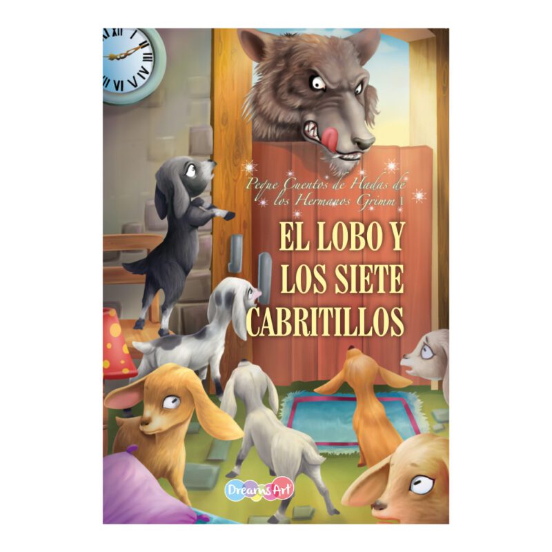El lobo y los siete cabritillos
